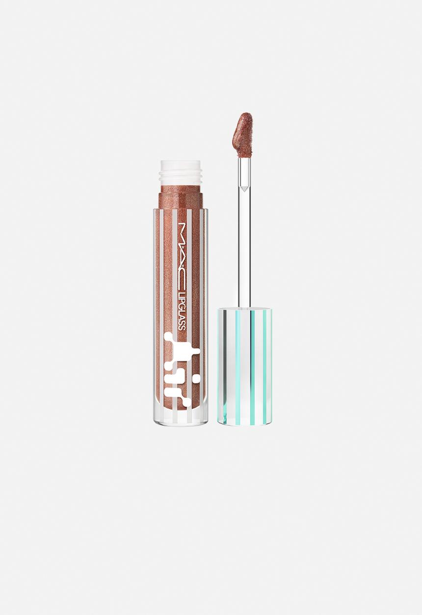 MAC - Presents and Future Lipglass Air Non-Sticky Gloss - Twinkle Taupe