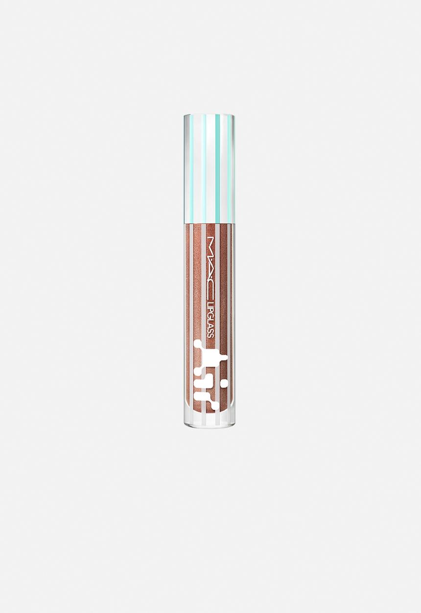 MAC - Presents and Future Lipglass Air Non-Sticky Gloss - Twinkle Taupe