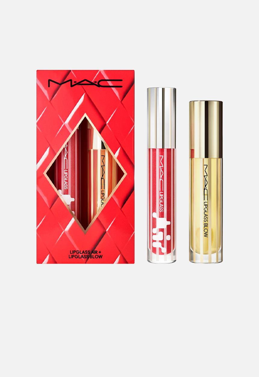 MAC - Presents and Future Blowing Air Kisses Glossy Lips Duo