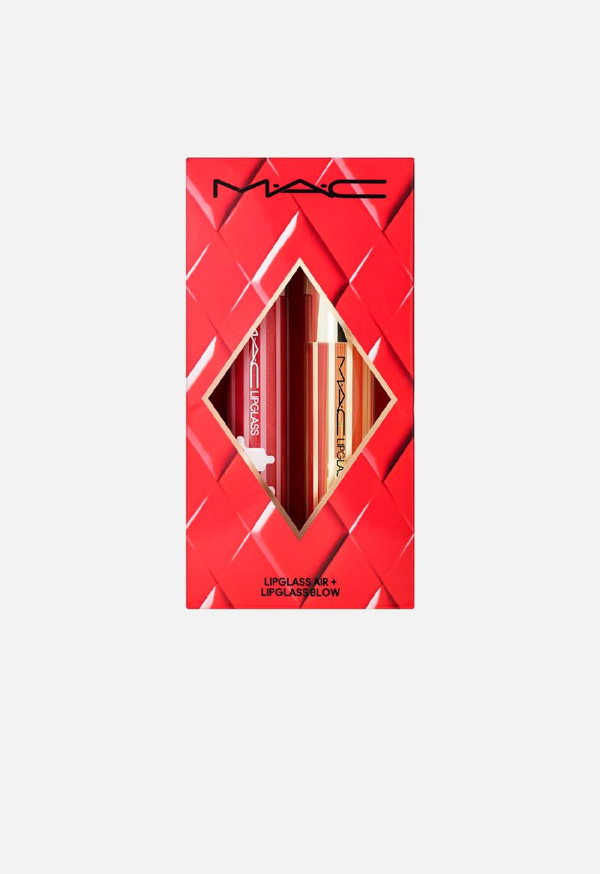 MAC - Presents and Future Blowing Air Kisses Glossy Lips Duo