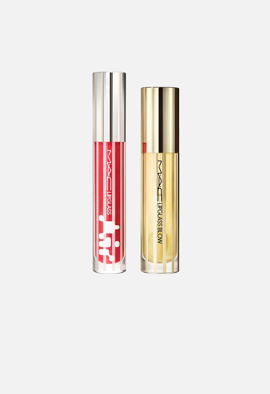 MAC - Presents and Future Blowing Air Kisses Glossy Lips Duo