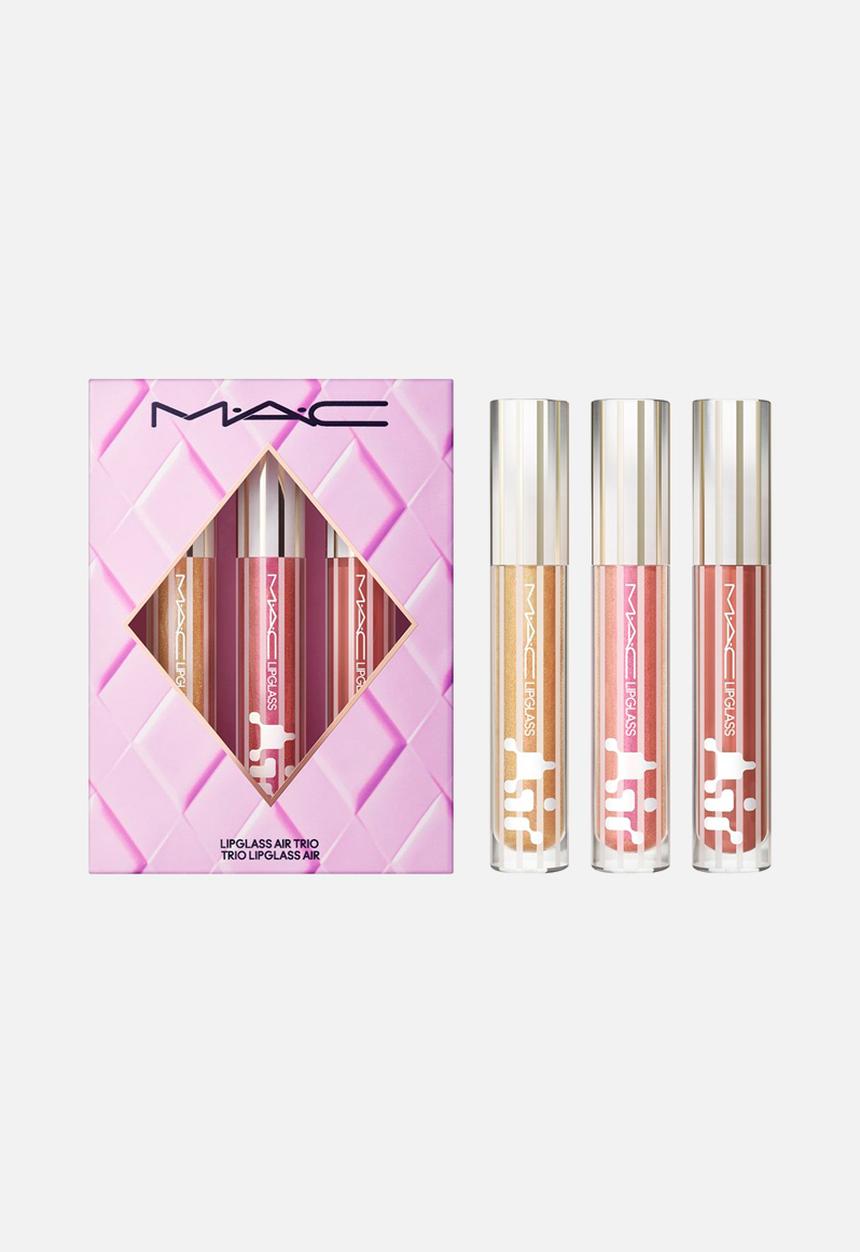 MAC - Presents and Future Gloss Enthusiast Lipglass Air Trio