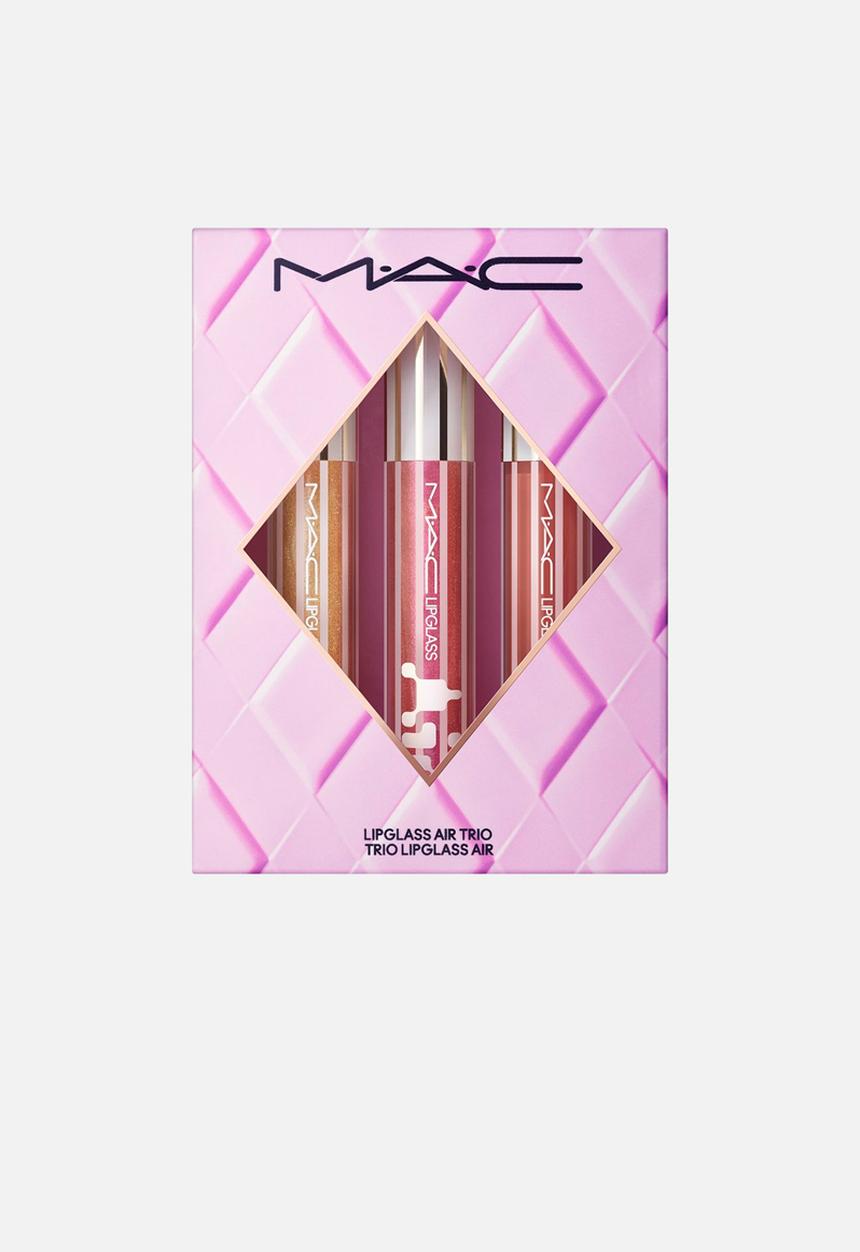 MAC - Presents and Future Gloss Enthusiast Lipglass Air Trio