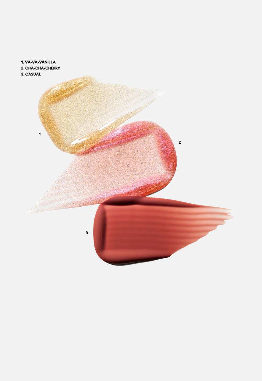 MAC - Presents and Future Gloss Enthusiast Lipglass Air Trio
