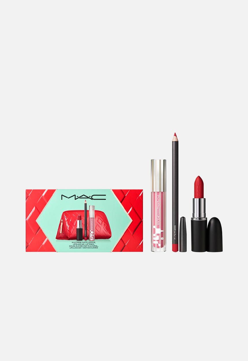 MAC - Presents and Future Trending Tomorrow Lip Trio: Red