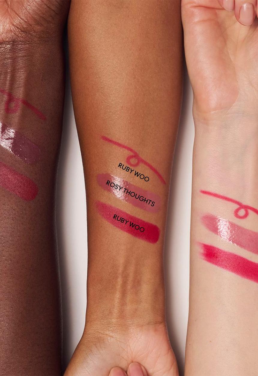 MAC - Presents and Future Trending Tomorrow Lip Trio: Red