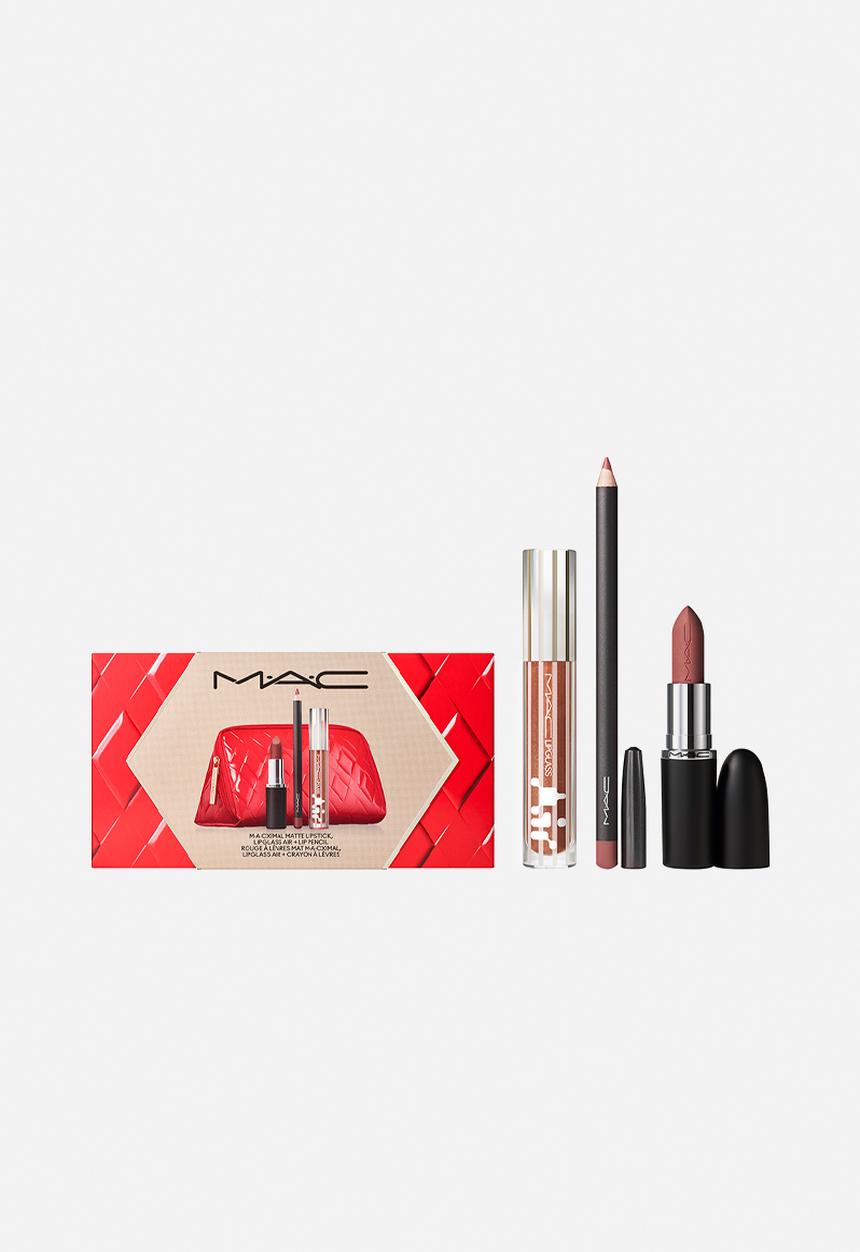 MAC - Presents and Future Trending Tomorrow Lip Trio: Whirl