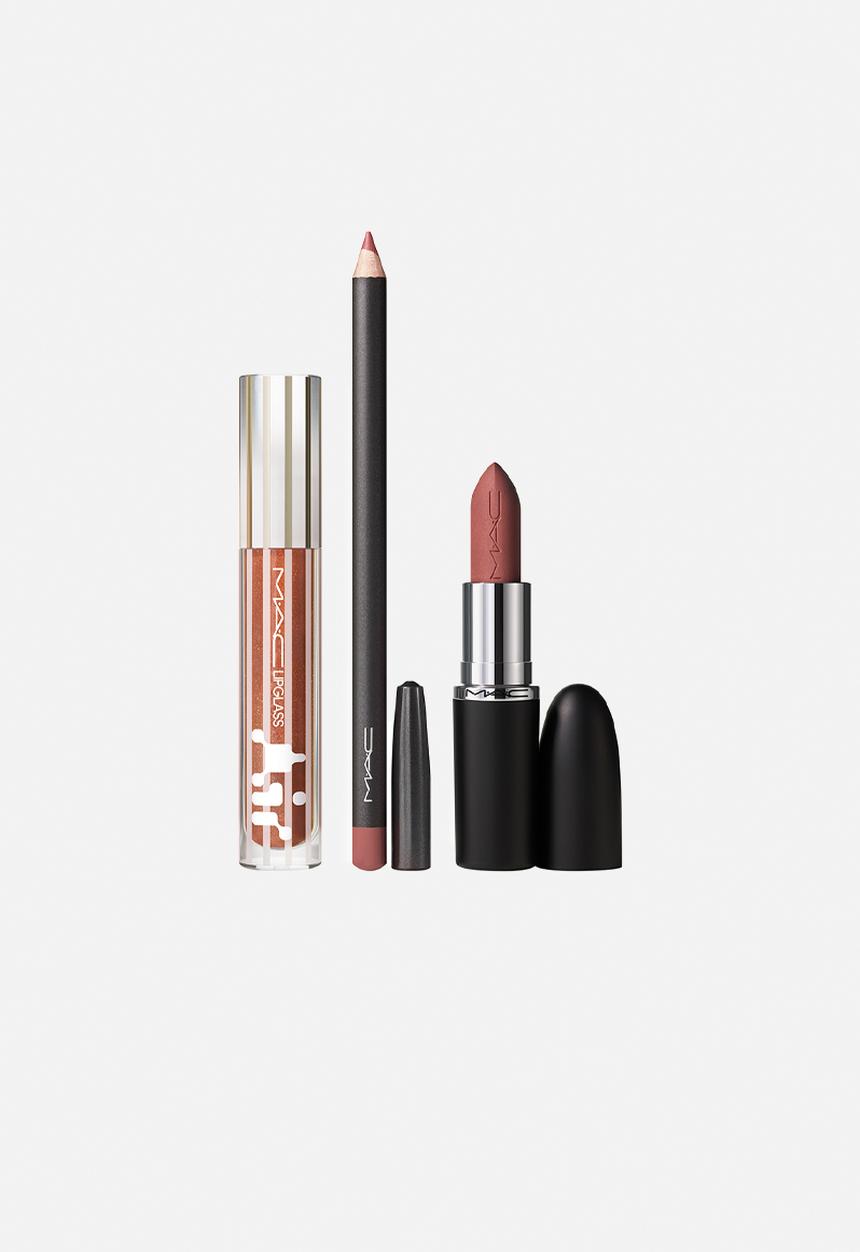 MAC - Presents and Future Trending Tomorrow Lip Trio: Whirl