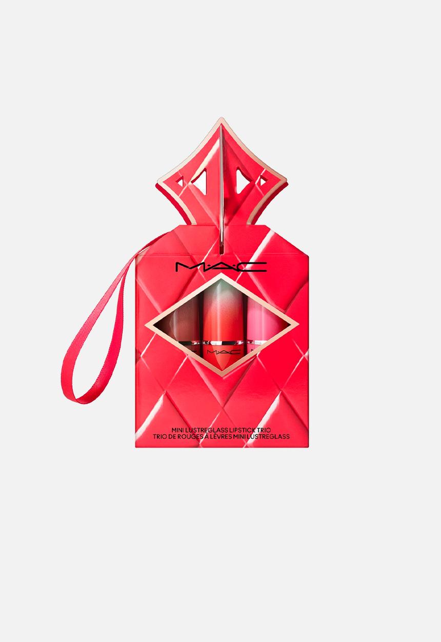MAC - Presents and Future Wildest Gleams Mini Lustreglass Lip Trio: Brights