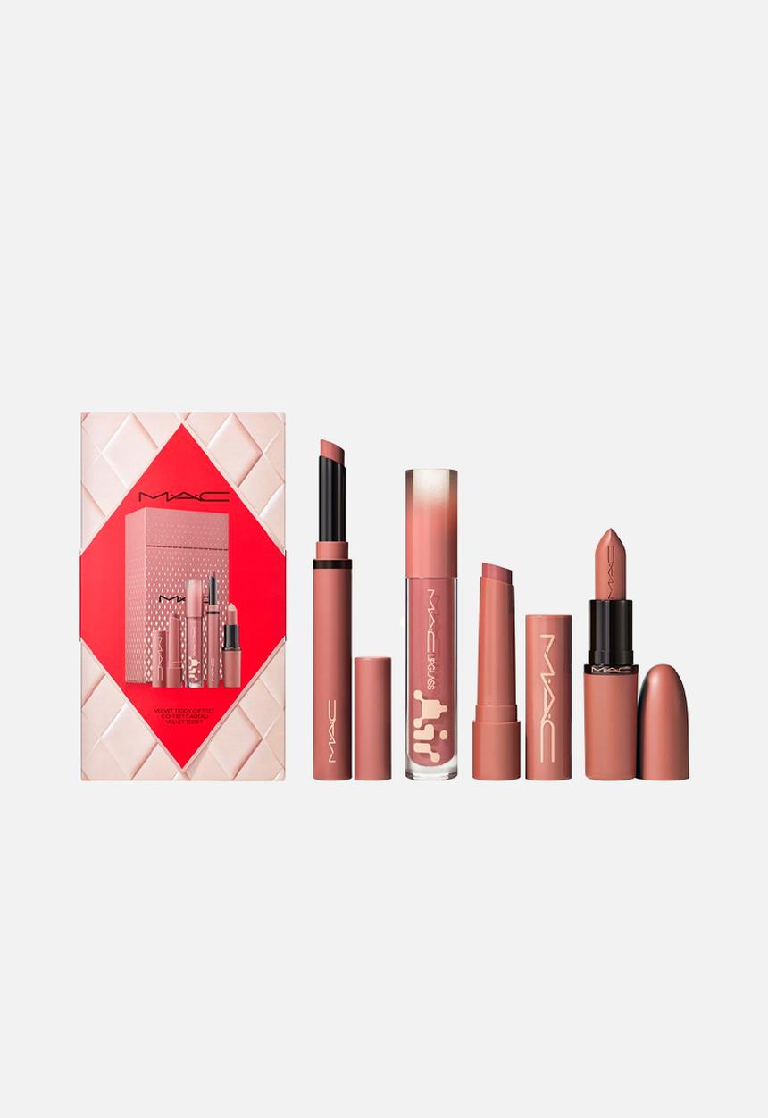 MAC - Presents and Future Totally Teddy Lip Kit