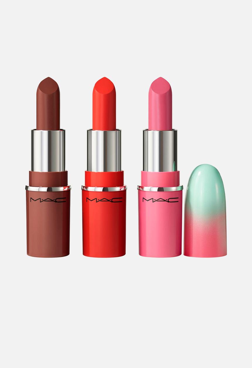 MAC - Presents and Future Wildest Gleams Mini Lustreglass Lip Trio: Brights