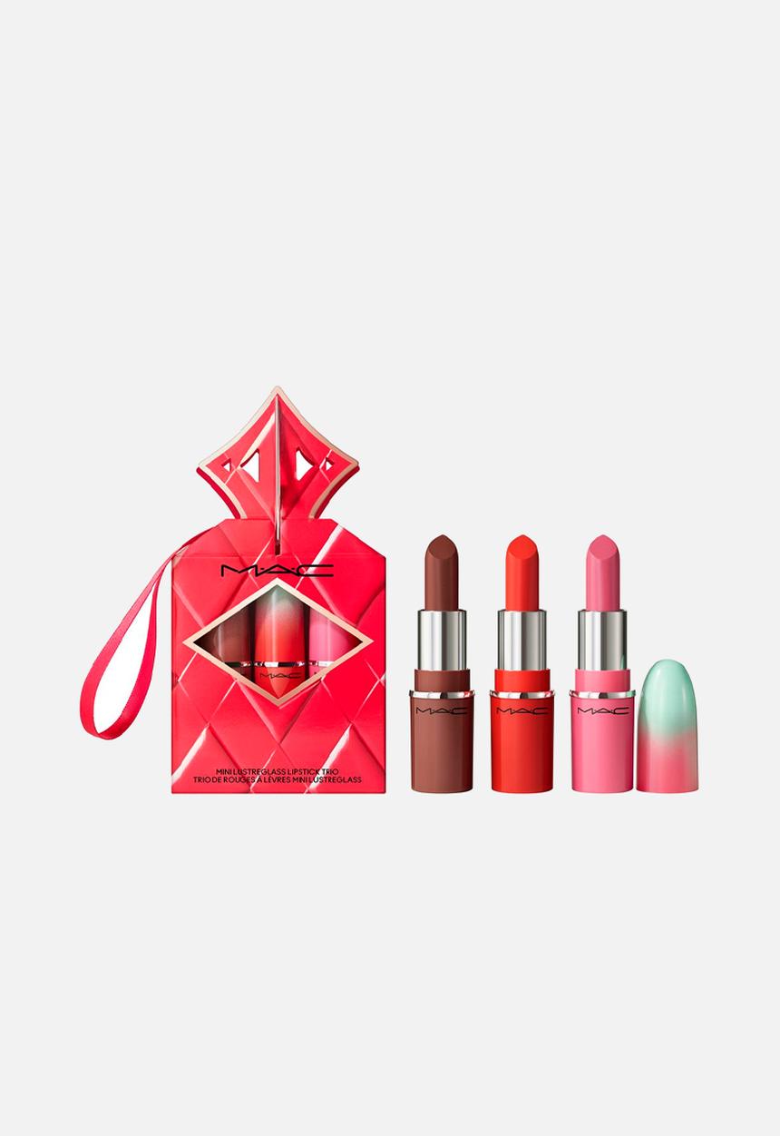 MAC - Presents and Future Wildest Gleams Mini Lustreglass Lip Trio: Brights