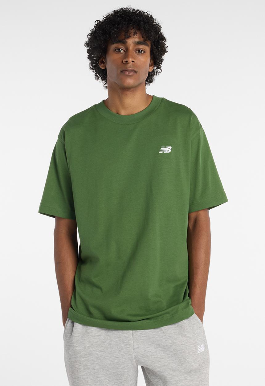 New Balance  - New Balance Tee - Dark Alpine Green