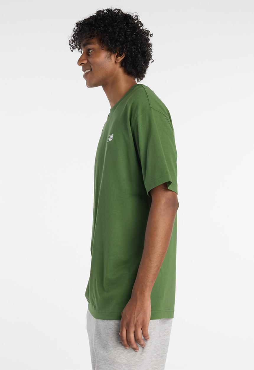 New Balance  - New Balance Tee - Dark Alpine Green