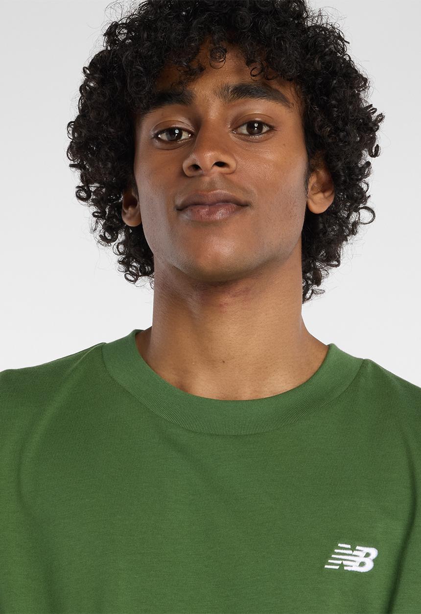 New Balance  - New Balance Tee - Dark Alpine Green
