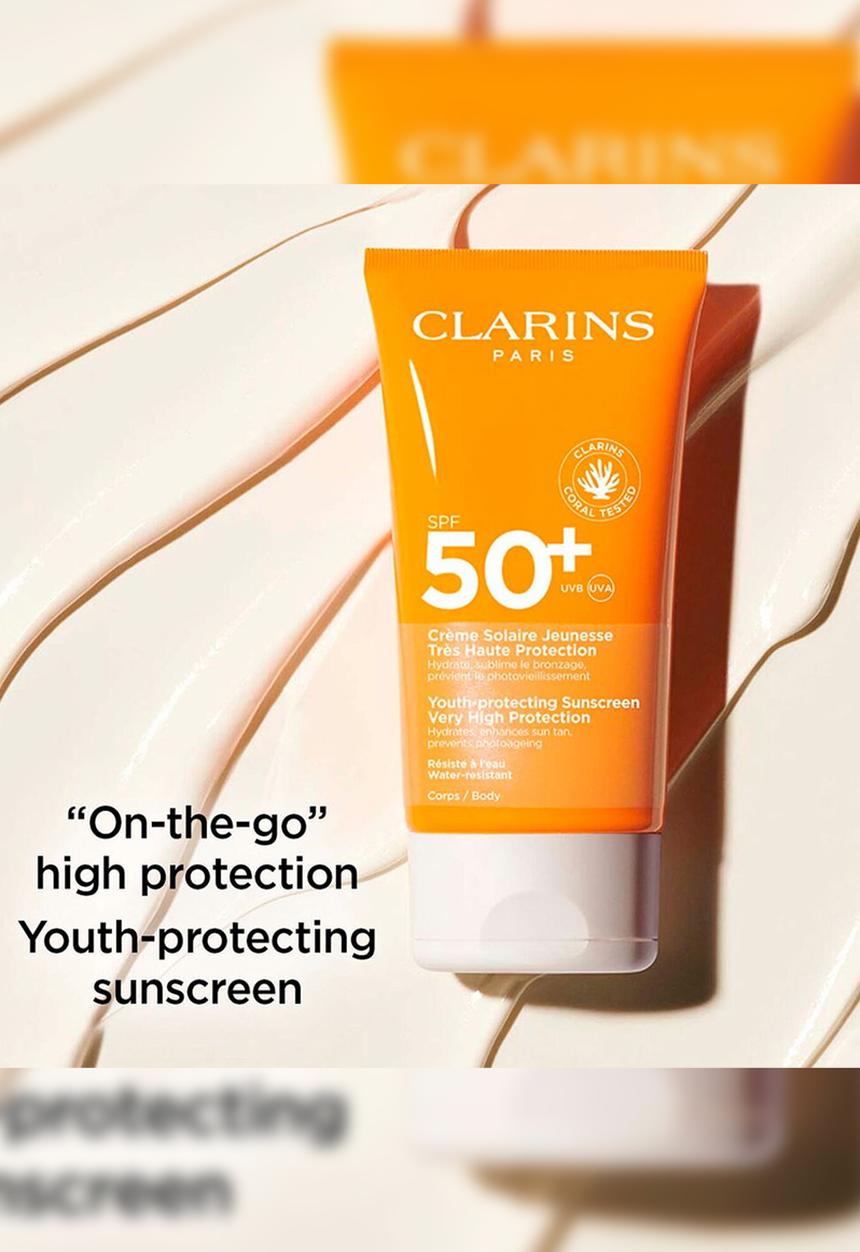 Clarins - Body Sunscreen High Protection SPF50
