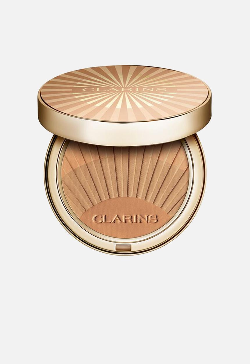 Clarins - Limited-Edition Summer Collection  Bronzing Pressed Powder