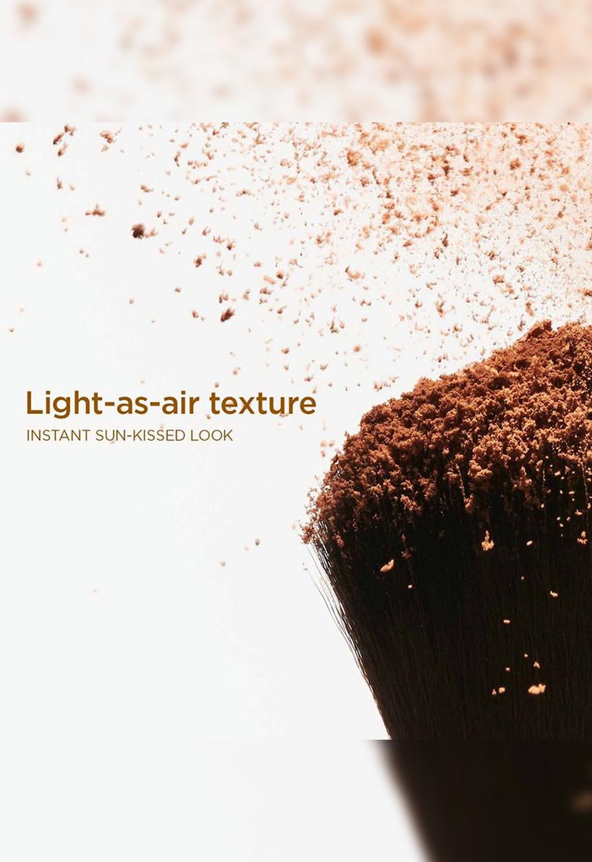 Clarins - Limited-Edition Summer Collection  Bronzing Pressed Powder