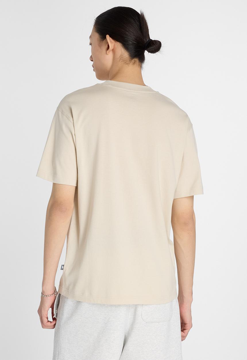 New Balance  - New Balance Newbie Fan Tee - Brown