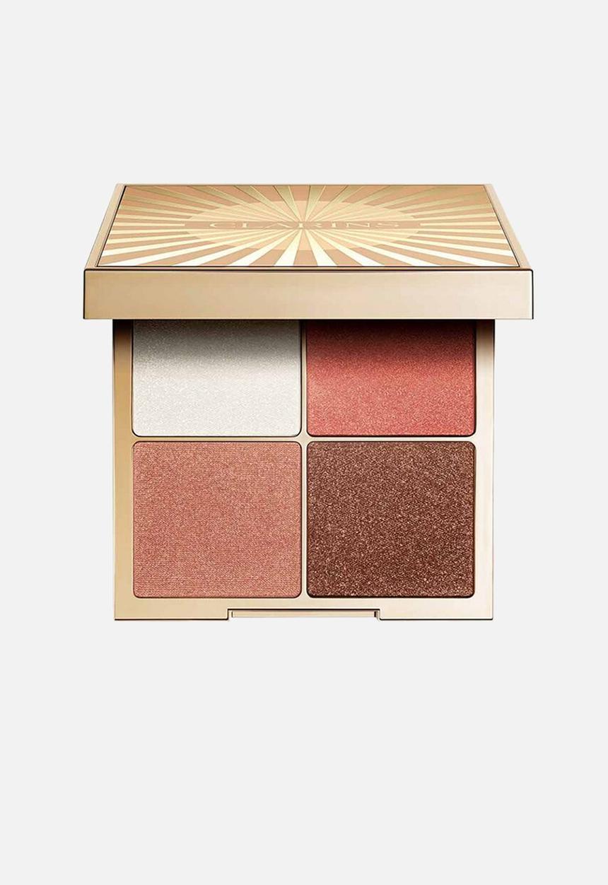 Clarins - Limited-Edition Summer Collection All-In-One Face and Eye Palette