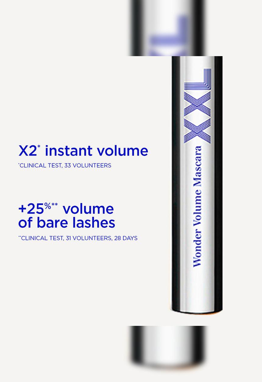 Clarins - Limited-Edition Summer Collection Wonder Volume Blue Mascara XXL