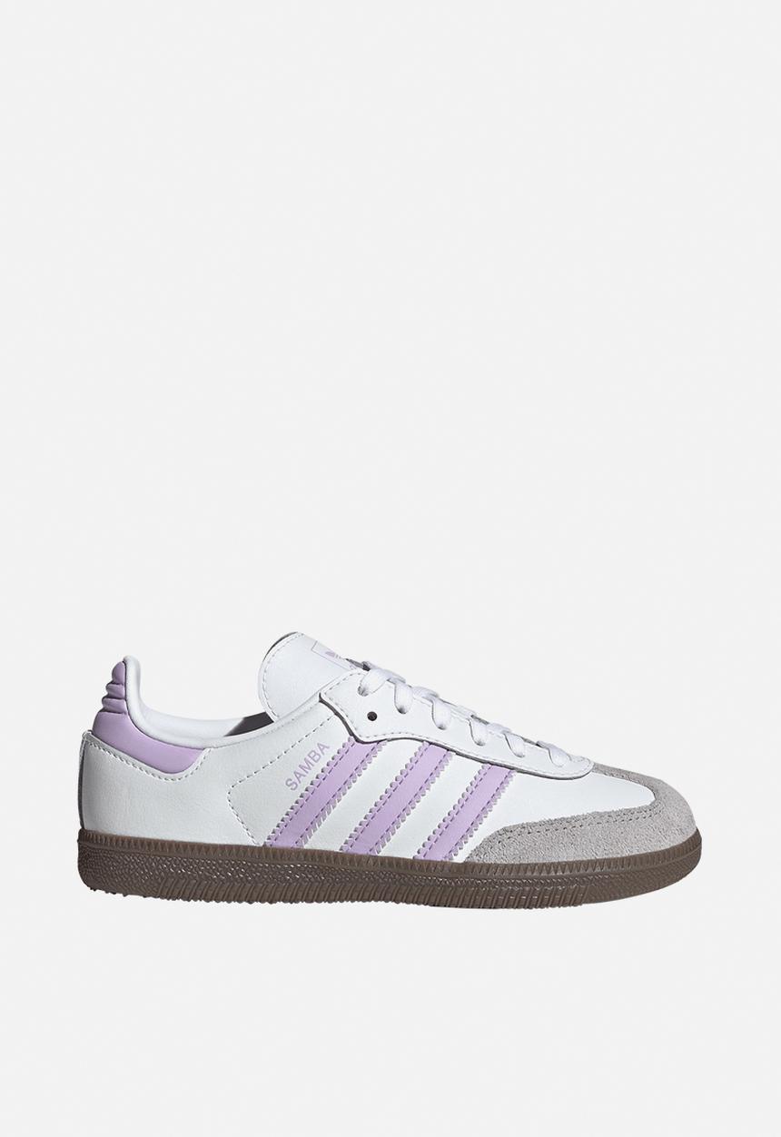adidas Originals - Samba Og C - Ftwwht/Powplu/Gum5