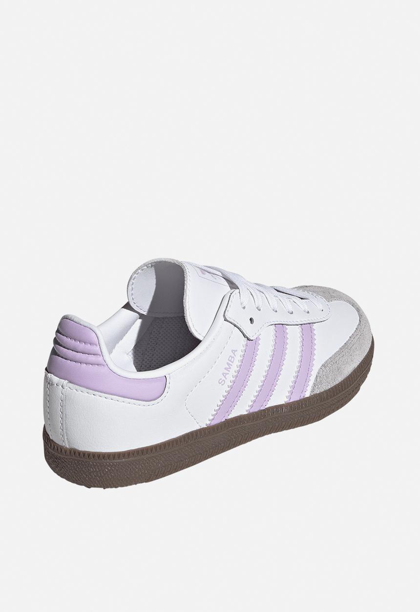 adidas Originals - Samba Og C - Ftwwht/Powplu/Gum5