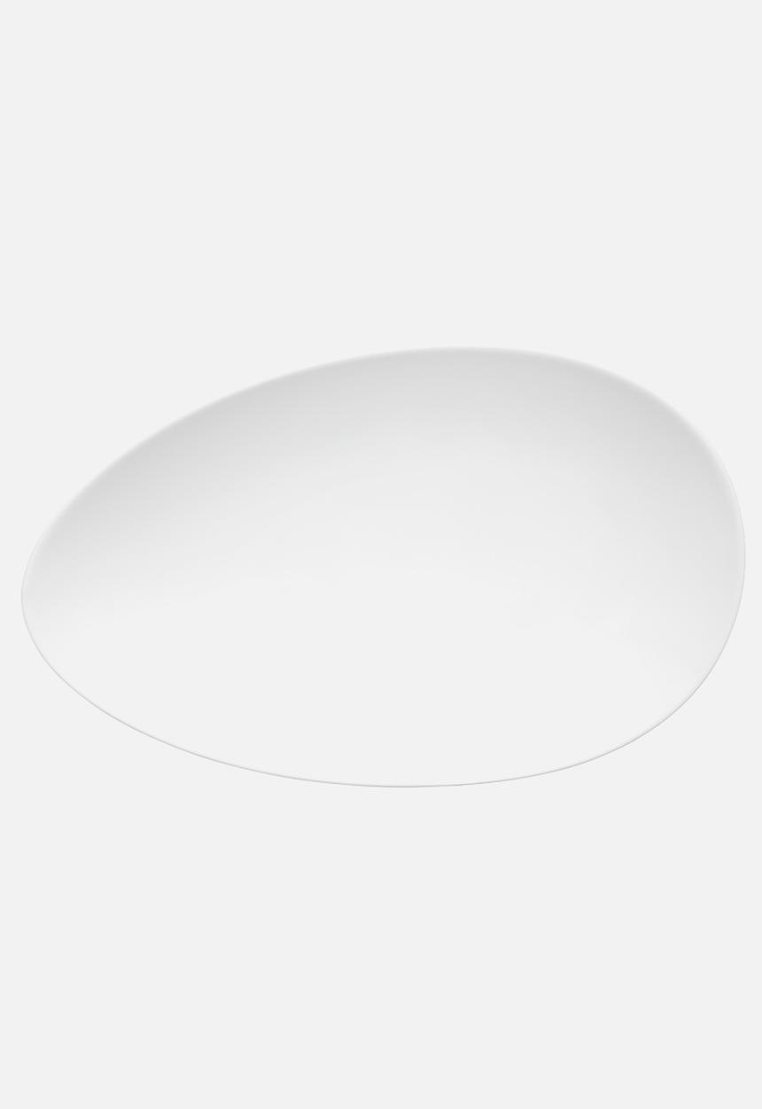 Maxwell & Williams - MW Organic Shape Platter 30cm - white