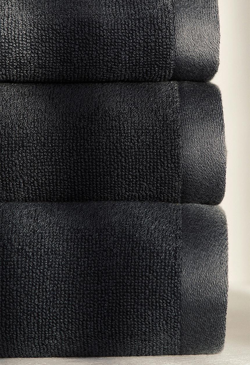 H&M - Terry bath towel - grey