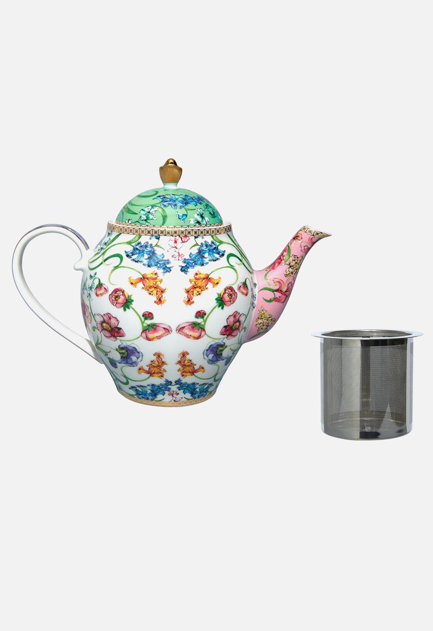 Maxwell & Williams - Mw mystique teapot w/infuser 1l - multi