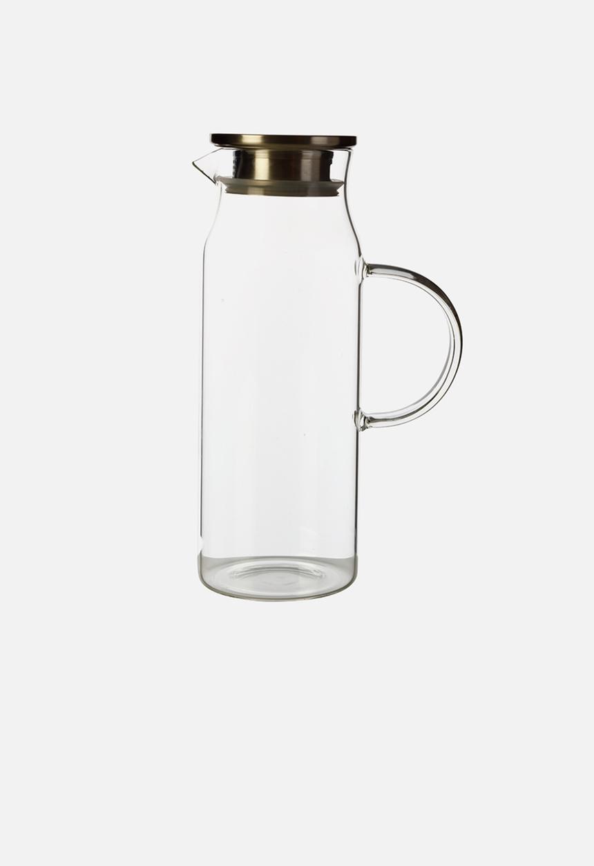 Maxwell & Williams - Mw blend glass jar 1.5l with lid - clear