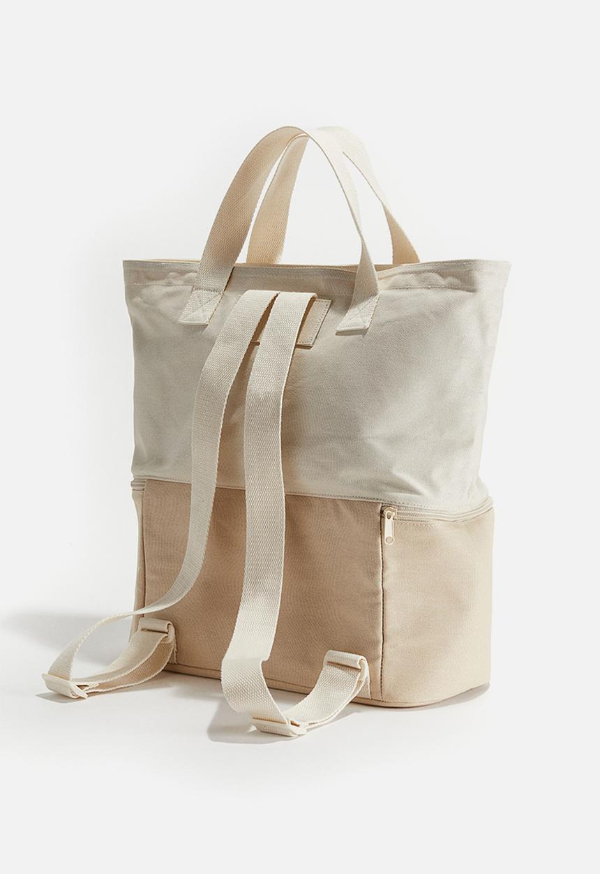 H&M - Backpack cool bag - beige