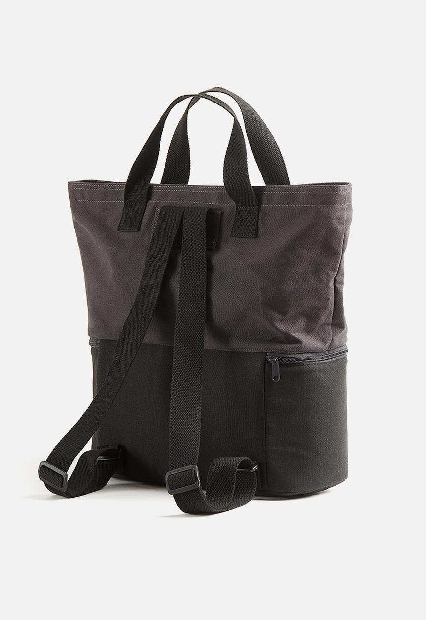 H&M - Backpack cool bag - dark grey