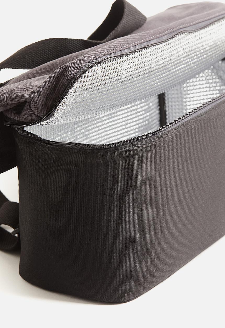 H&M - Backpack cool bag - dark grey