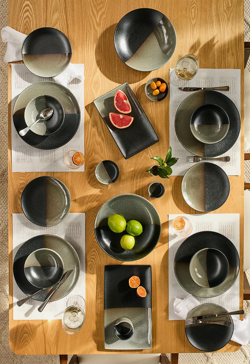 Maxwell & Williams - Mw cosmopolitan 16p cutlery gb - grey
