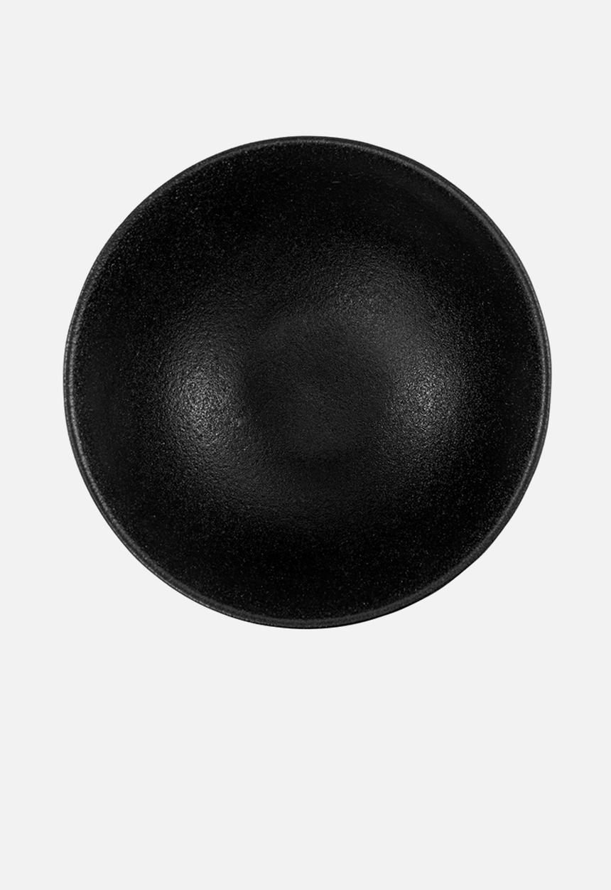 Maxwell & Williams - Mw caviar noodle bowl 17x9cm blk set of 4 - black