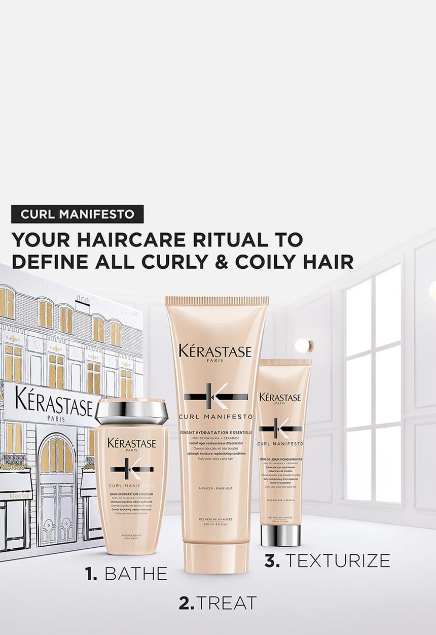 Kerastase  - Curl Manifesto Hydrating Gift Set for Curly, Very Curly & Coily Hair