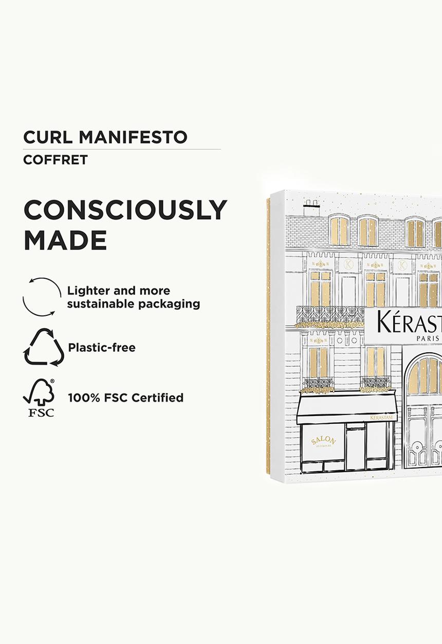 Kerastase  - Curl Manifesto Hydrating Gift Set for Curly, Very Curly & Coily Hair