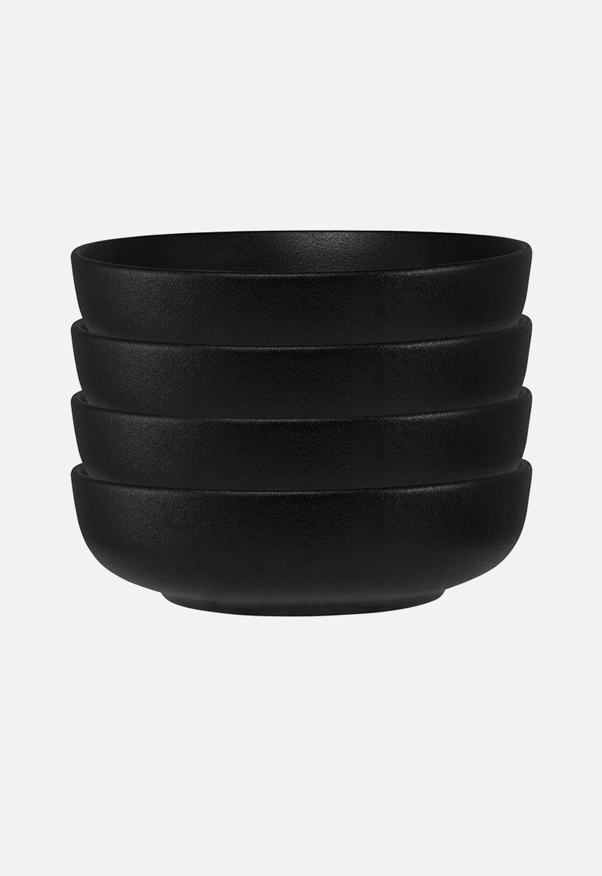 Maxwell & Williams - Mw caviar cpe bowl set of 4 - black