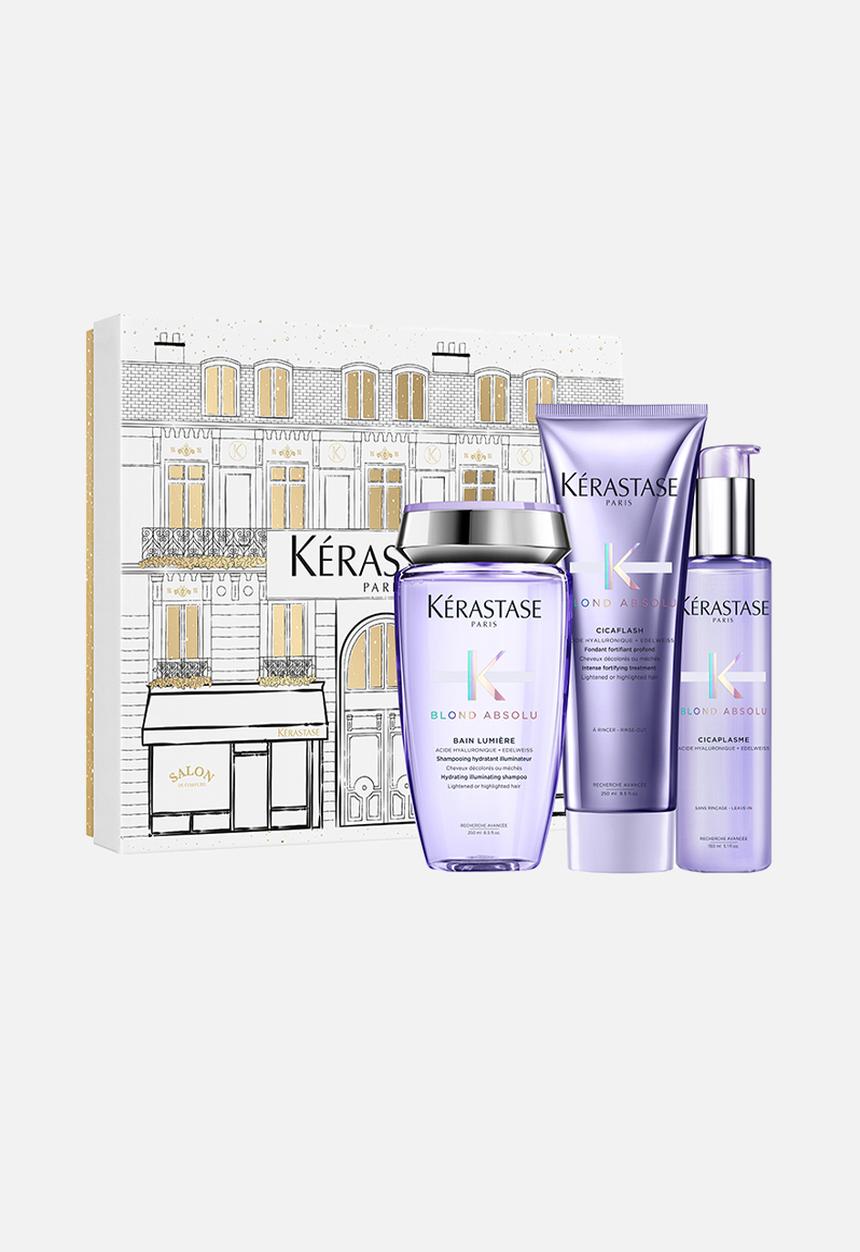 Kerastase  - Blond Absolu Full Revitalizing Gift Set for Lightened and Highlighted Hair