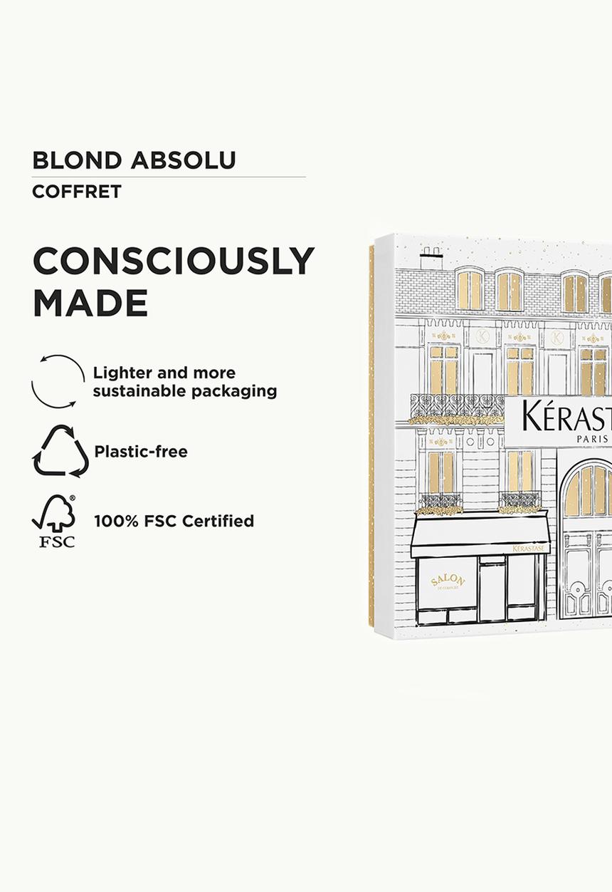 Kerastase  - Blond Absolu Full Revitalizing Gift Set for Lightened and Highlighted Hair