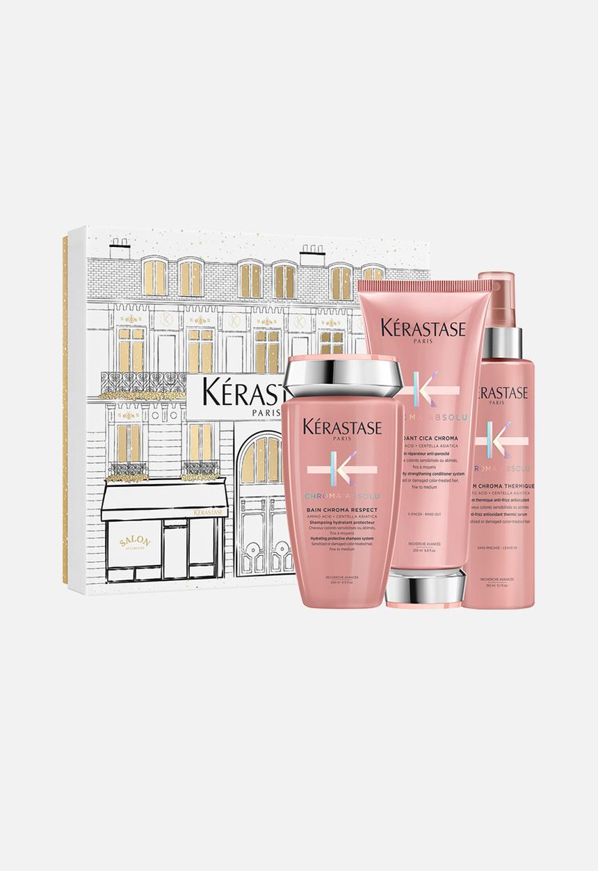 Kerastase  - Chroma Absolu Gift Set for Protecting Colour-Treated Hair
