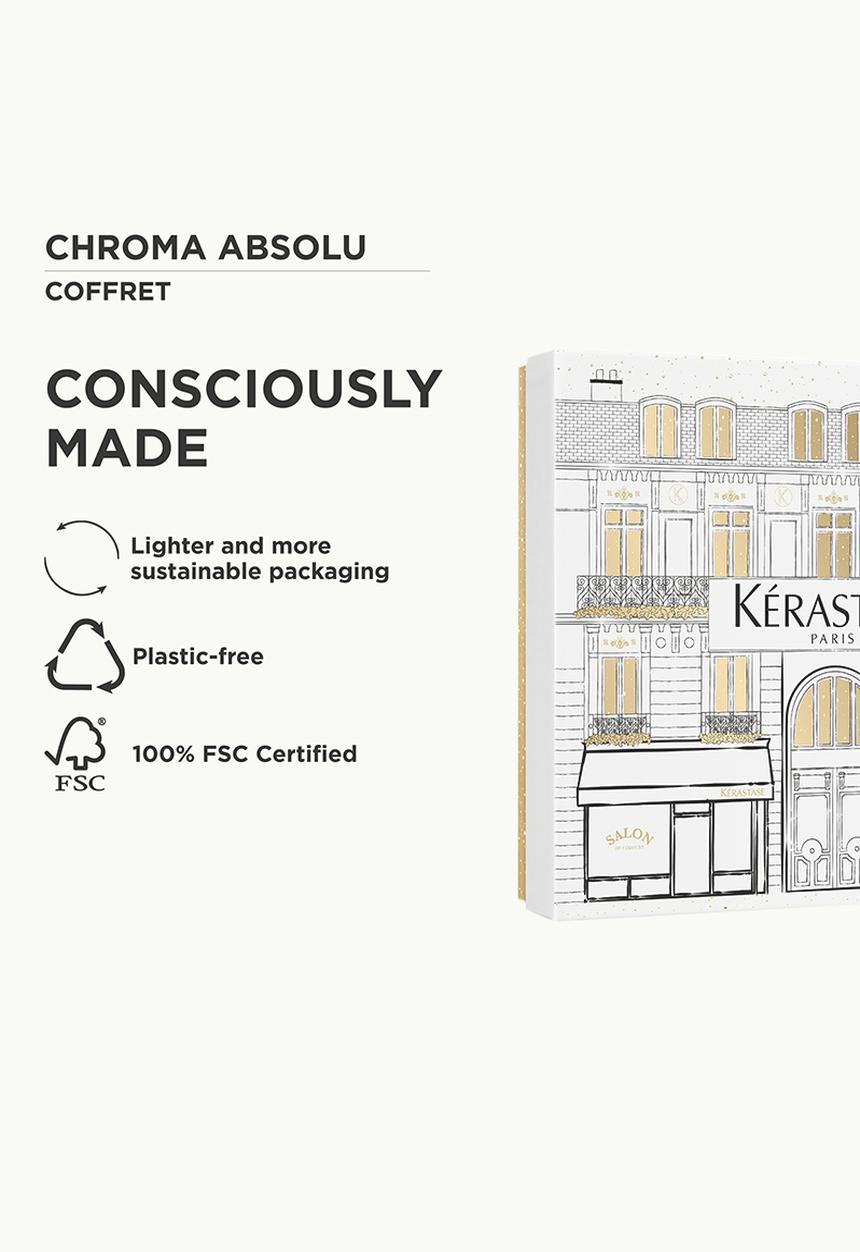 Kerastase  - Chroma Absolu Gift Set for Protecting Colour-Treated Hair