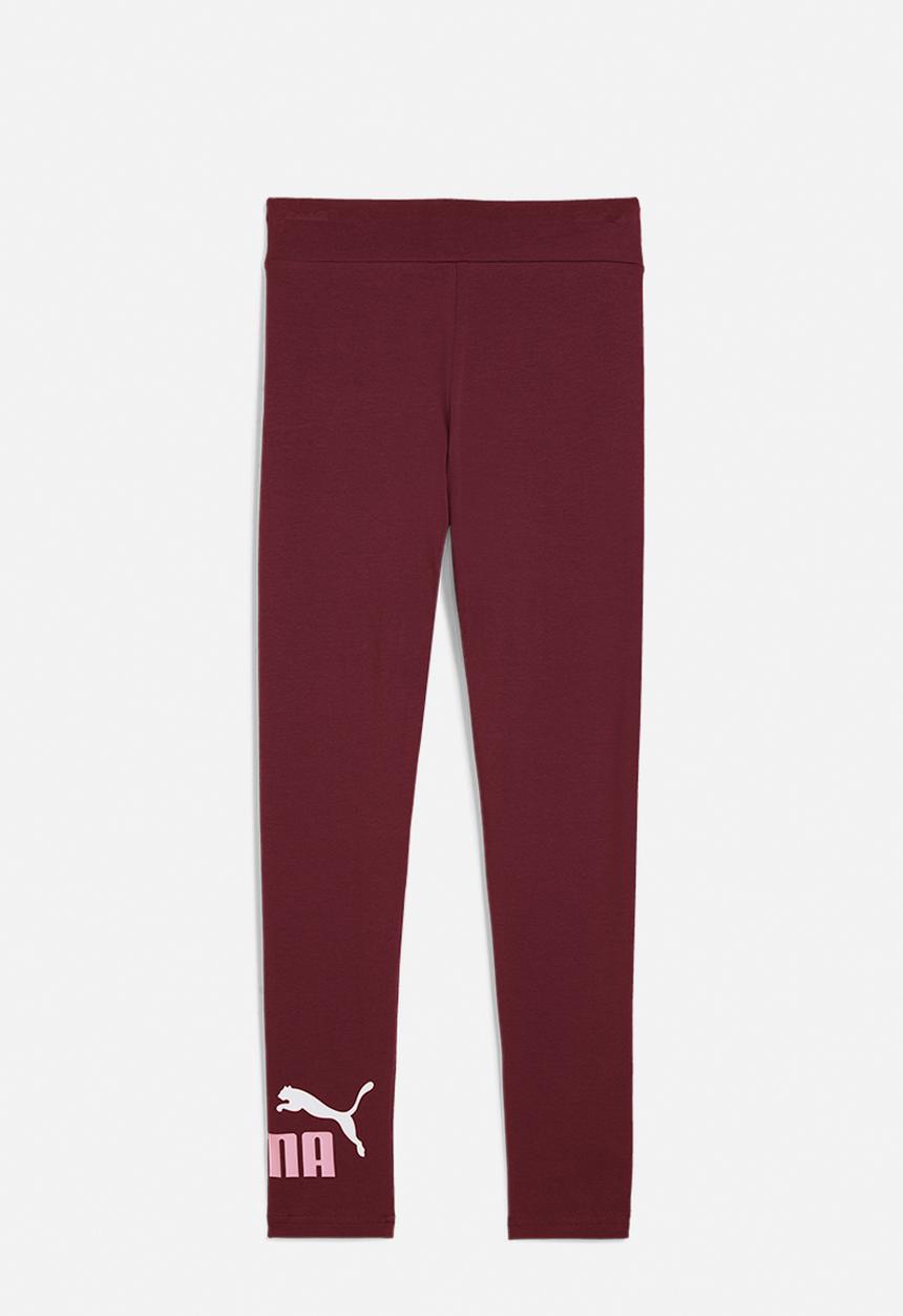 PUMA - Ess 2 Color No.1 Logo  Leggings G-Ruby Shimmer
