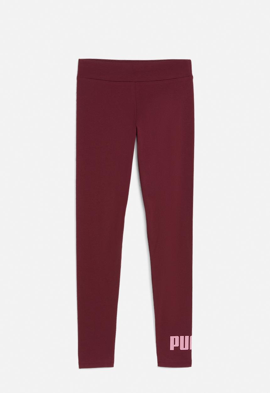 PUMA - Ess 2 Color No.1 Logo  Leggings G-Ruby Shimmer