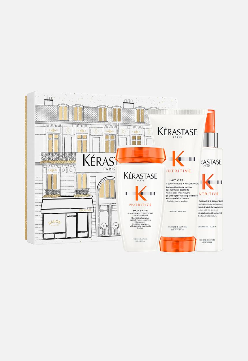 Kerastase  - Nutritive Nourishing Haircare Gift Set for Thin Dry Hair