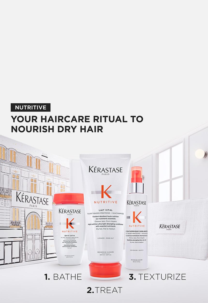 Kerastase  - Nutritive Nourishing Haircare Gift Set for Thin Dry Hair