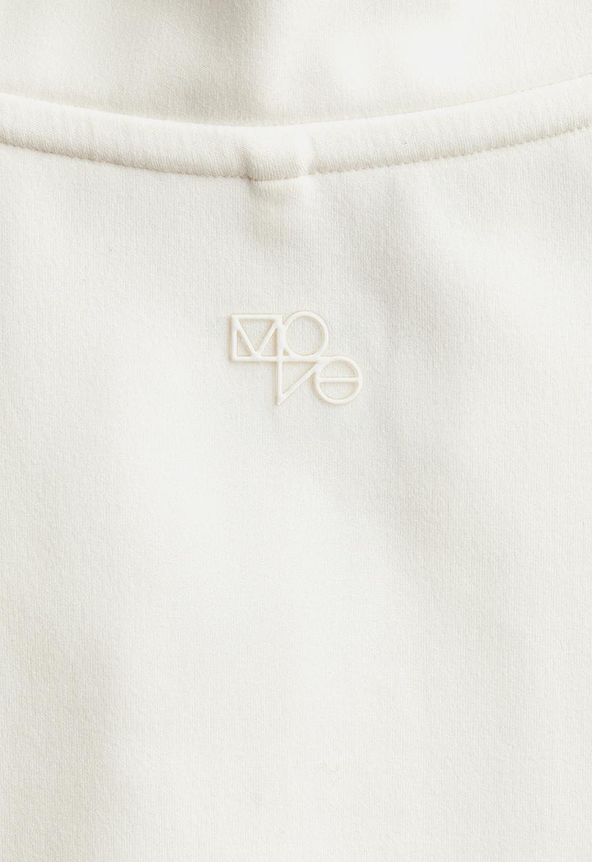 H&M - Zip-through sports jacket with softmove™ - cream