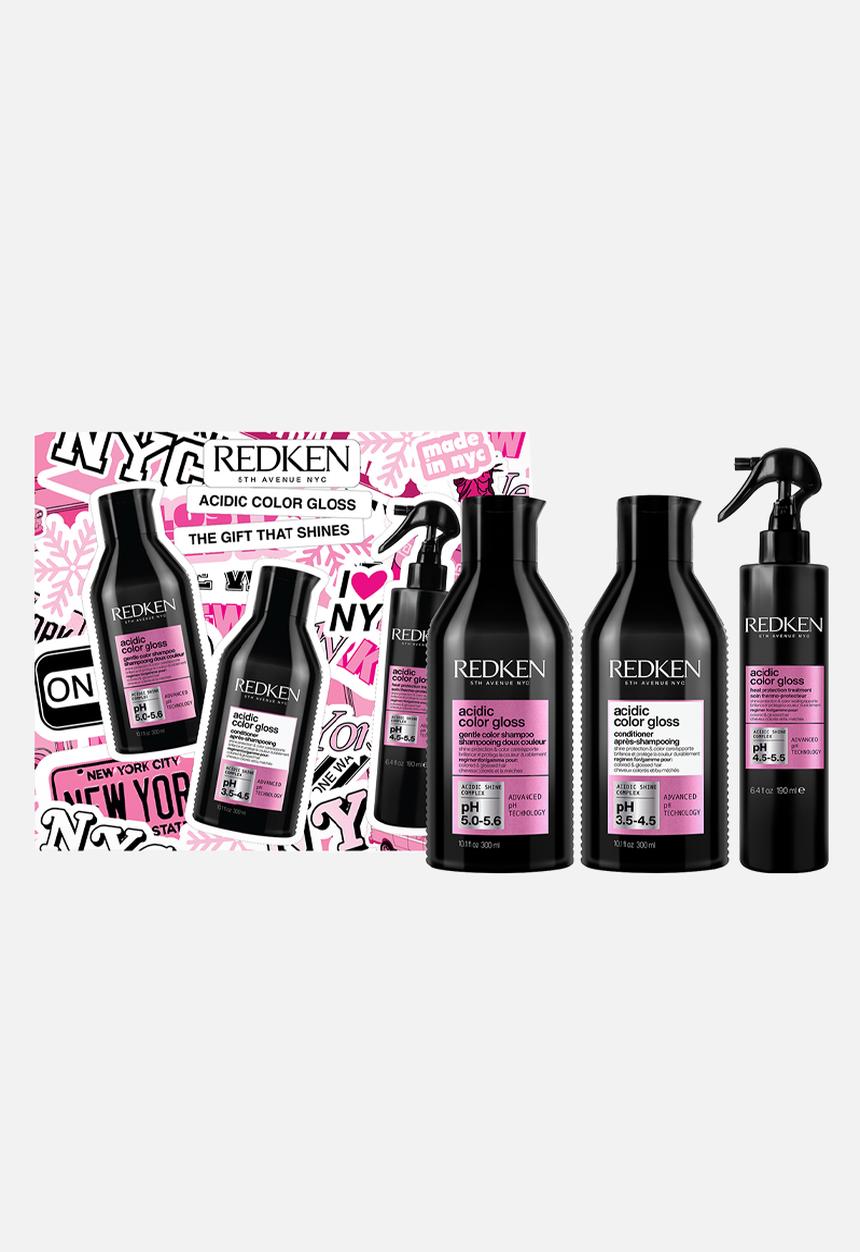 REDKEN - Acidic Color Gloss Gift Set