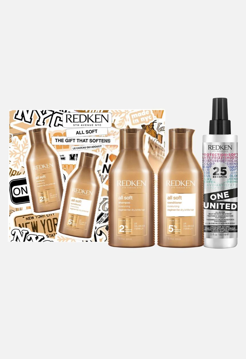 REDKEN - All Soft Gift Set